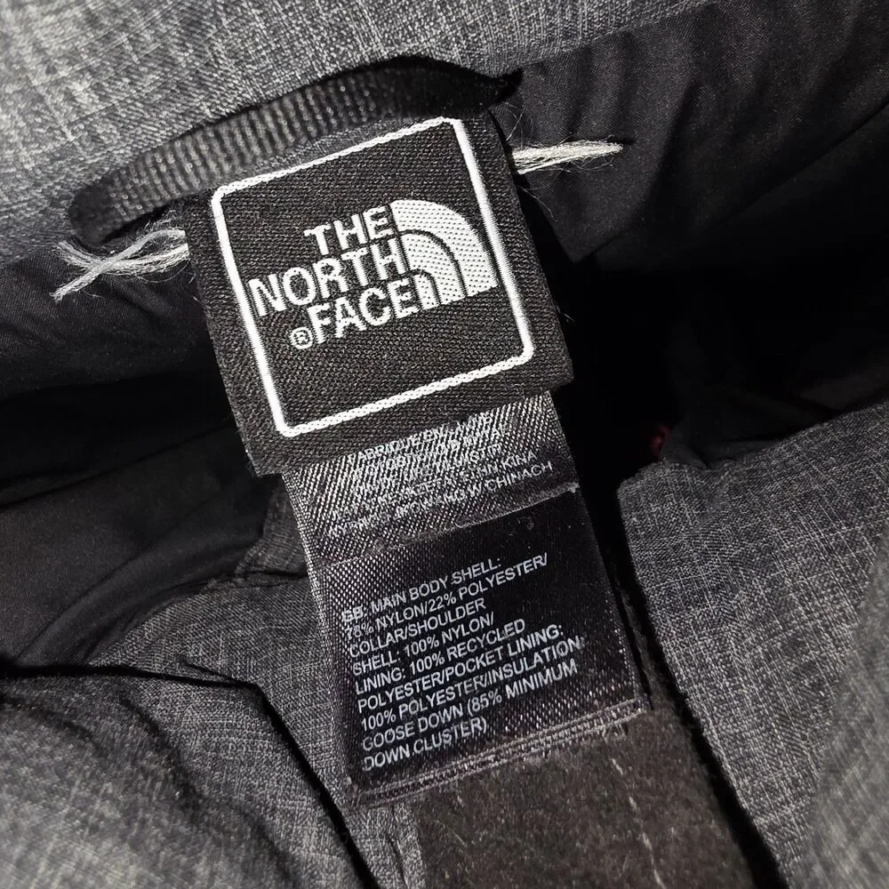 THE NORTH FACE NUPTSE 700 Pro XXL Vtg 2003 Retro 96 Grey Black Down Puffer Coat